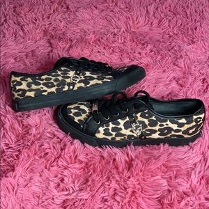 Guess Leopard Print Sneaker
